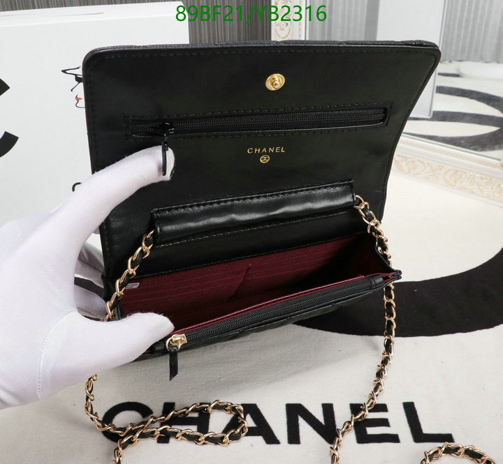 Chanel Bags ( 4A )-Diagonal-,Code: YB2316,$: 89USD