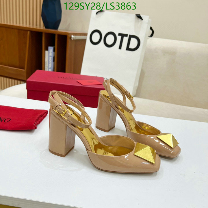 Women Shoes-Valentino, Code: LS3863,$: 129USD