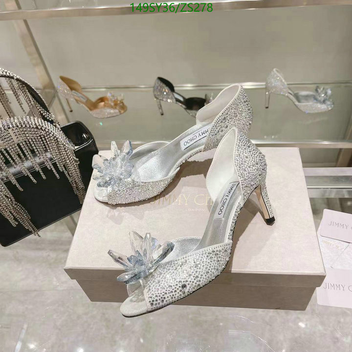 Women Shoes-Jimmy Choo, Code: ZS278,$: 149USD