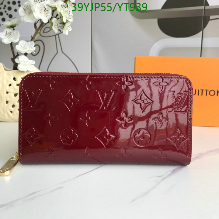 LV Bags-(4A)-Wallet-,Code: YT939,$: 39USD