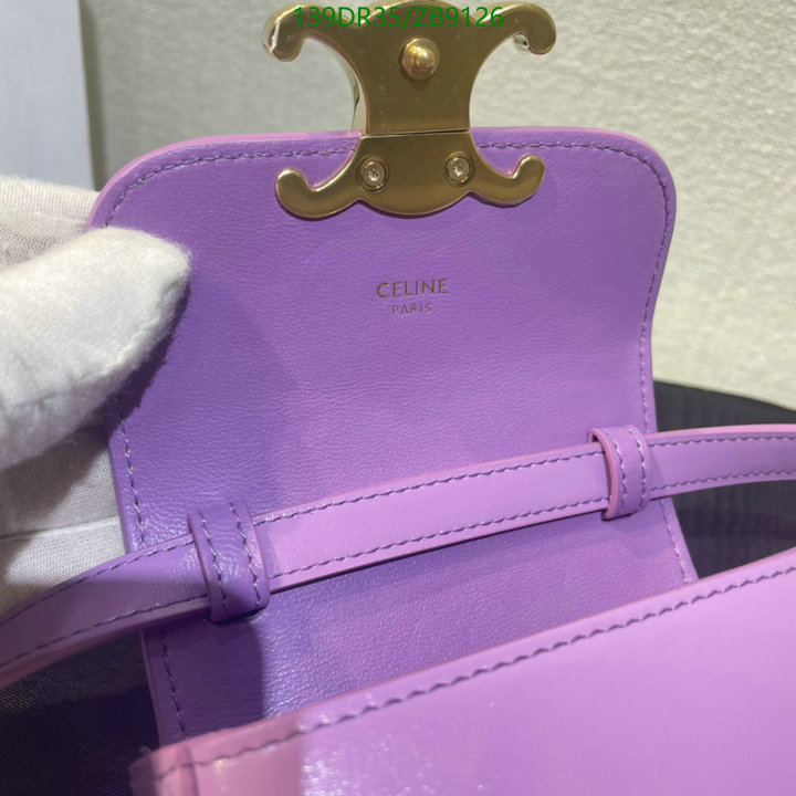 Celine Bag-(Mirror)-Triomphe Series,Code: ZB9126,$: 139USD