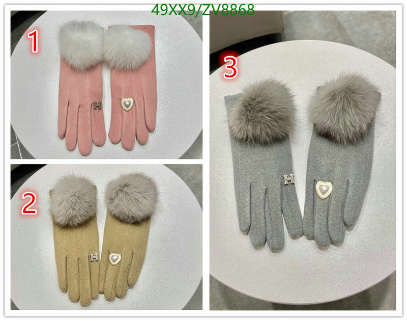 Gloves-Hermes, Code: ZV8868,$: 49USD