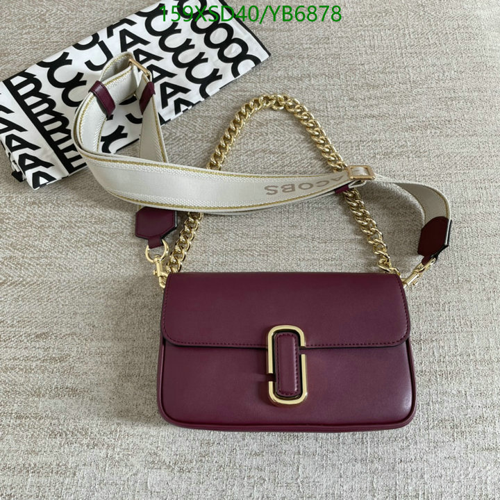 Marc Jacobs Bags -(Mirror)-Diagonal-,Code: YB6878,$: 159USD