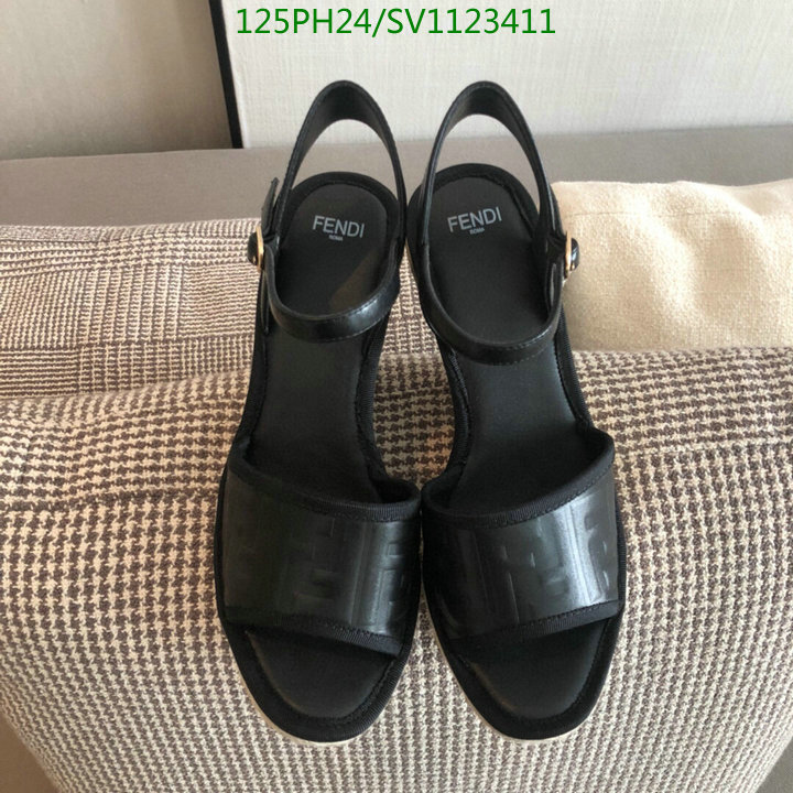 Women Shoes-Fendi, Code: SV1123411,$:125USD