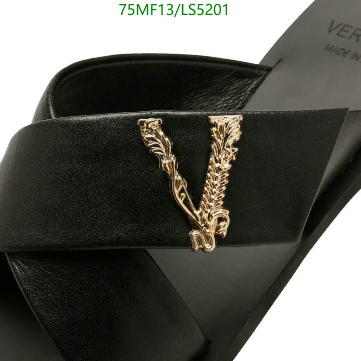 Women Shoes-Versace, Code: LS5201,$: 75USD