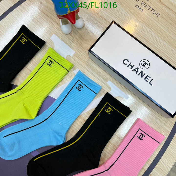 Sock-Chanel,Code: FL1016,$: 32USD