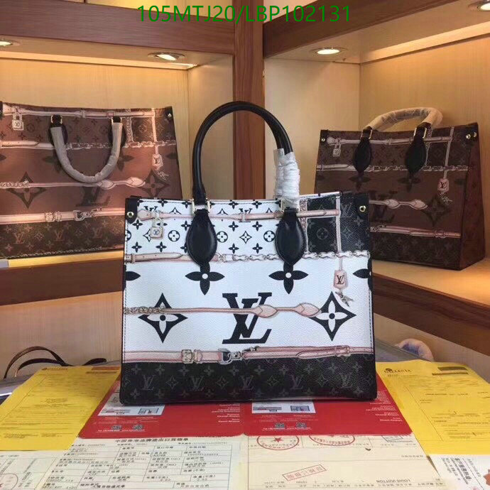 LV Bags-(4A)-Handbag Collection-,Code: LBP102131,$: 105USD