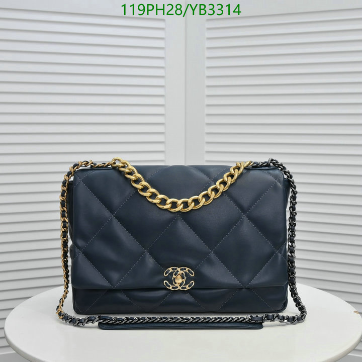 Chanel Bags ( 4A )-Diagonal-,Code: YB3314,$: 119USD