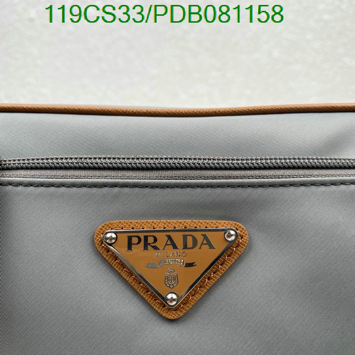 Prada Bag-(Mirror)-Diagonal-,Code:PDB081158,$:119USD