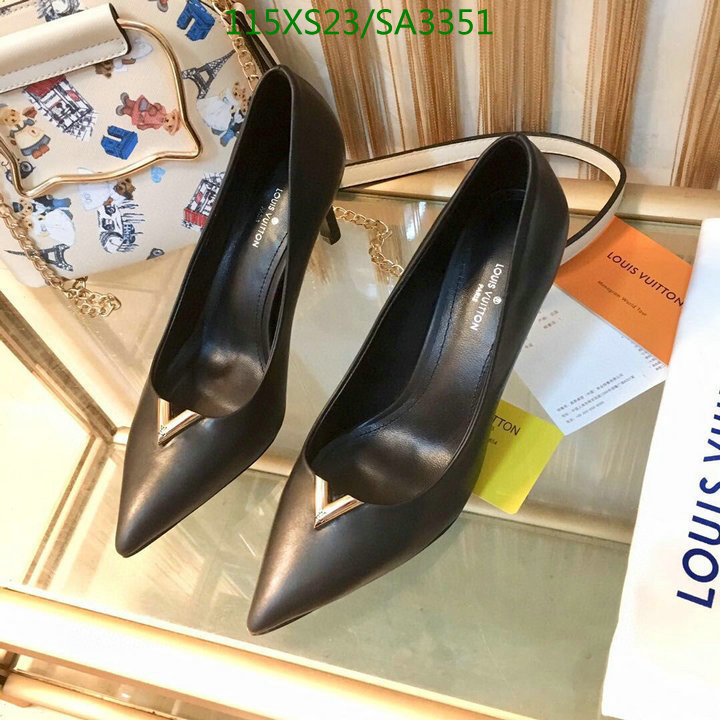 Women Shoes-LV, Code: SA3351,$:115USD
