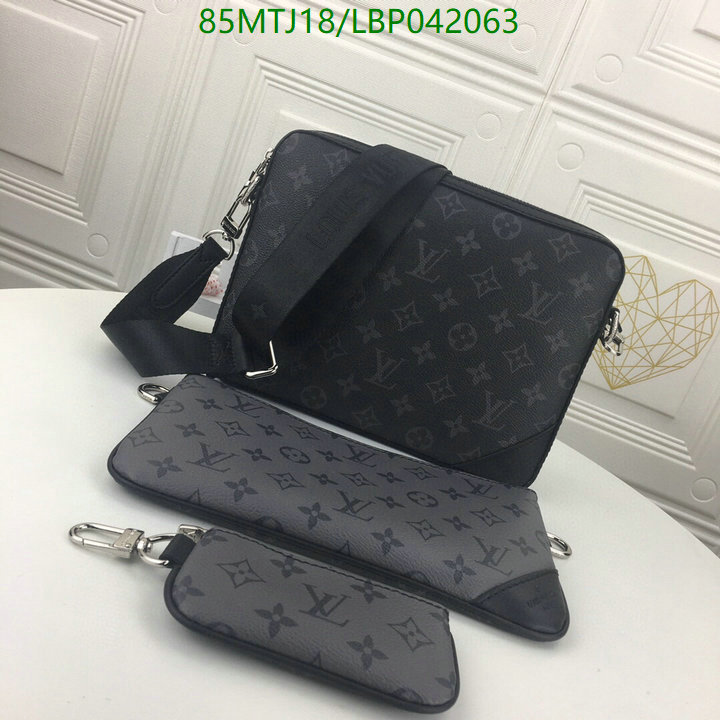 LV Bags-(4A)-Pochette MTis Bag-Twist-,Code: LBP042063,$: 85USD