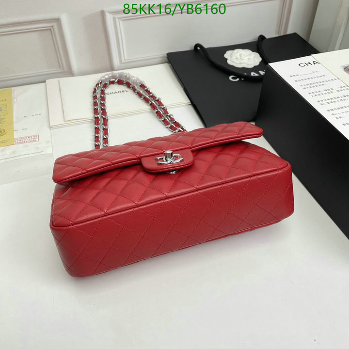 Chanel Bags ( 4A )-Diagonal-,Code: YB6160,$: 85USD