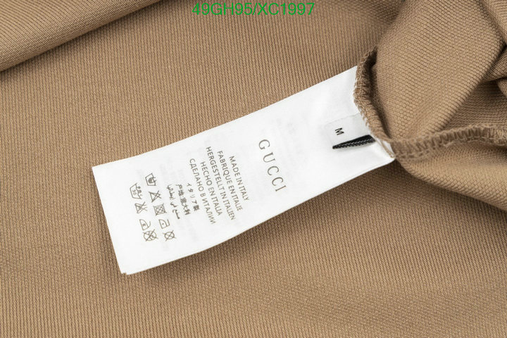 Clothing-Gucci, Code: XC1997,$: 49USD