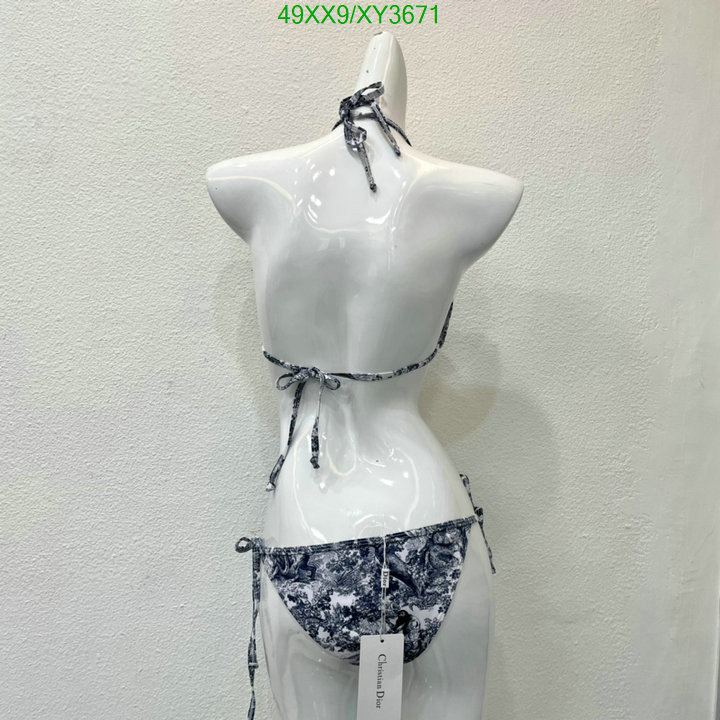Swimsuit-Dior, Code: XY3671,$: 49USD