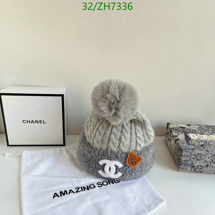 Cap -(Hat)-Chanel,Code: ZH7336,$: 32USD