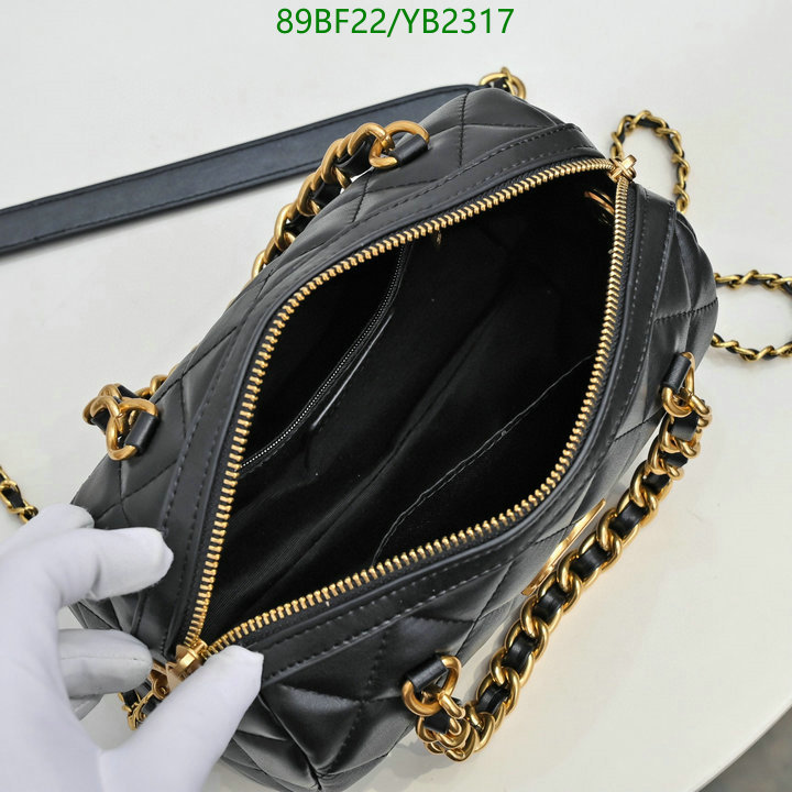 Chanel Bags ( 4A )-Diagonal-,Code: YB2317,$: 89USD