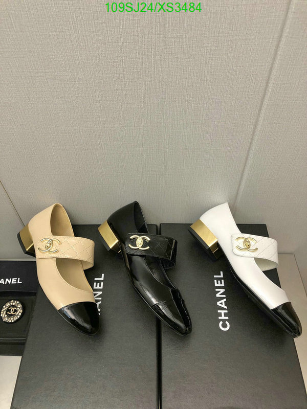 Women Shoes-Chanel, Code: XS3484,$: 109USD