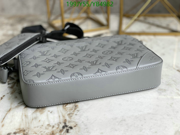 LV Bags-(Mirror)-Pochette MTis-Twist-,Code: YB4982,$: 199USD