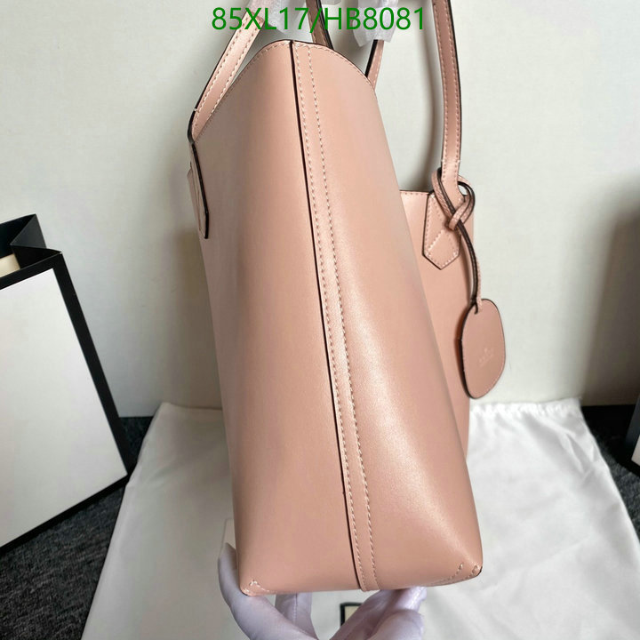 Gucci Bag-(4A)-Handbag-,Code: HB8081,$: 85USD