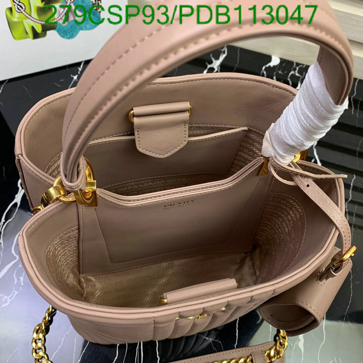 Prada Bag-(Mirror)-Handbag-,Code: PDB113047,$: 279USD