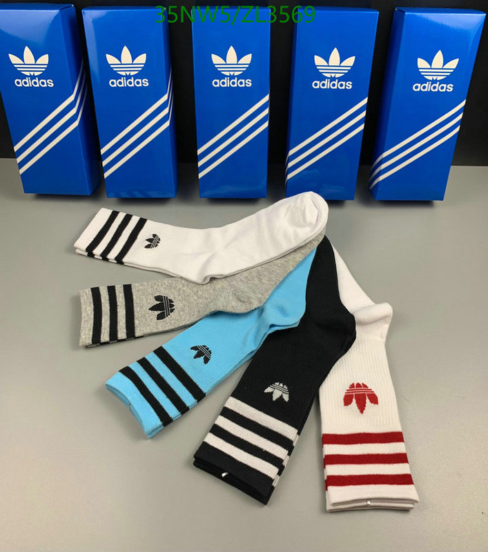 Sock-Adidas, Code: ZL3569,$: 35USD