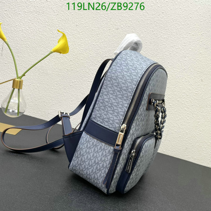 Michael Kors Bag-(4A)-Backpack-,Code: ZB9276,$: 119USD