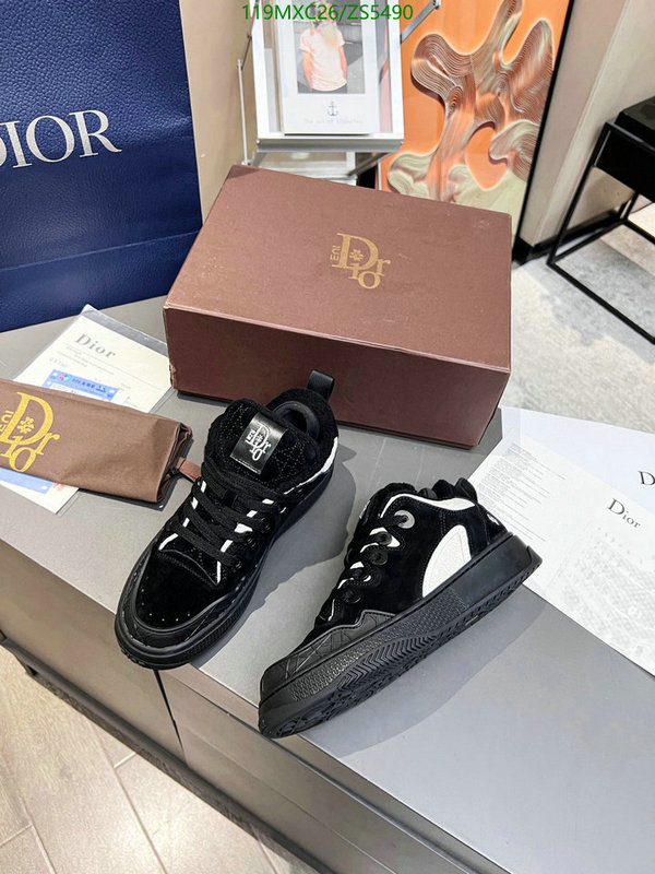 Men shoes-Dior, Code: ZS5490,$: 119USD