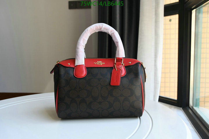 Coach Bag-(4A)-Handbag-,Code: LB6445,$: 75USD