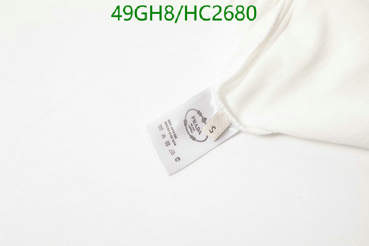 Clothing-Prada, Code: HC2680,$: 49USD