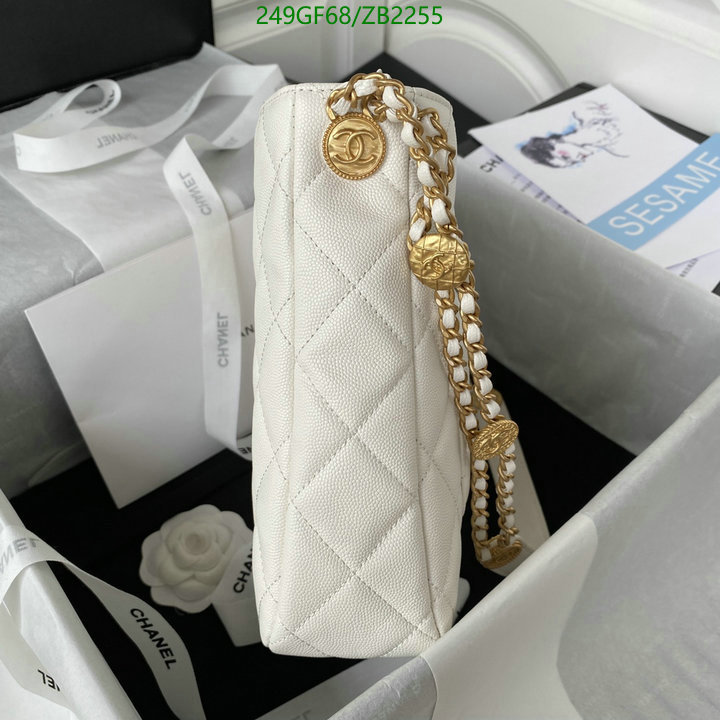 Chanel Bags -(Mirror)-Diagonal-,Code: ZB2255,$: 249USD