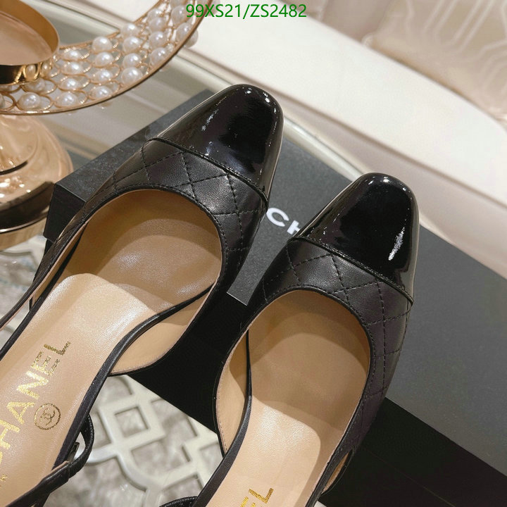 Women Shoes-Chanel,Code: ZS2482,$: 99USD