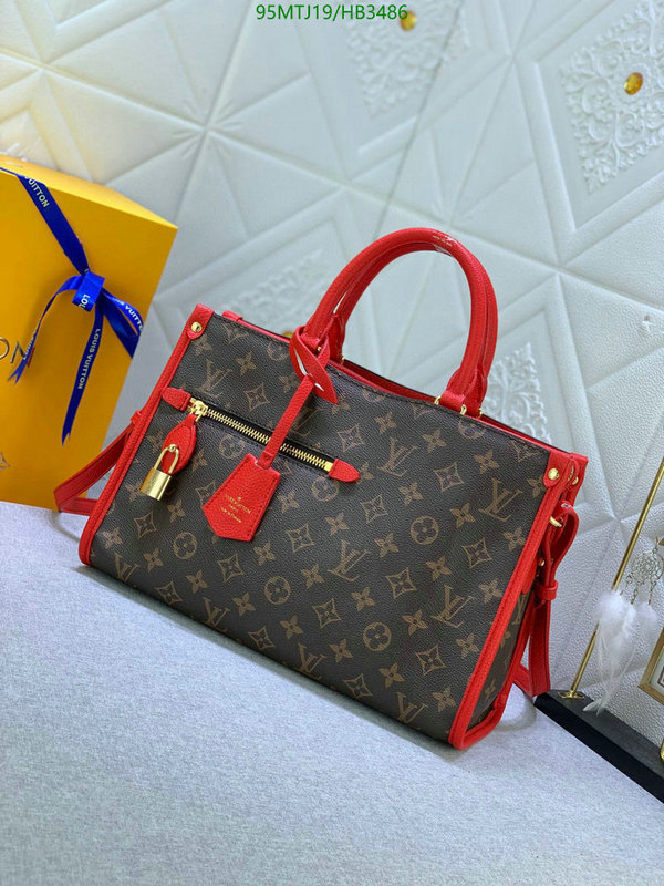 LV Bags-(4A)-Handbag Collection-,Code: HB3486,$: 95USD