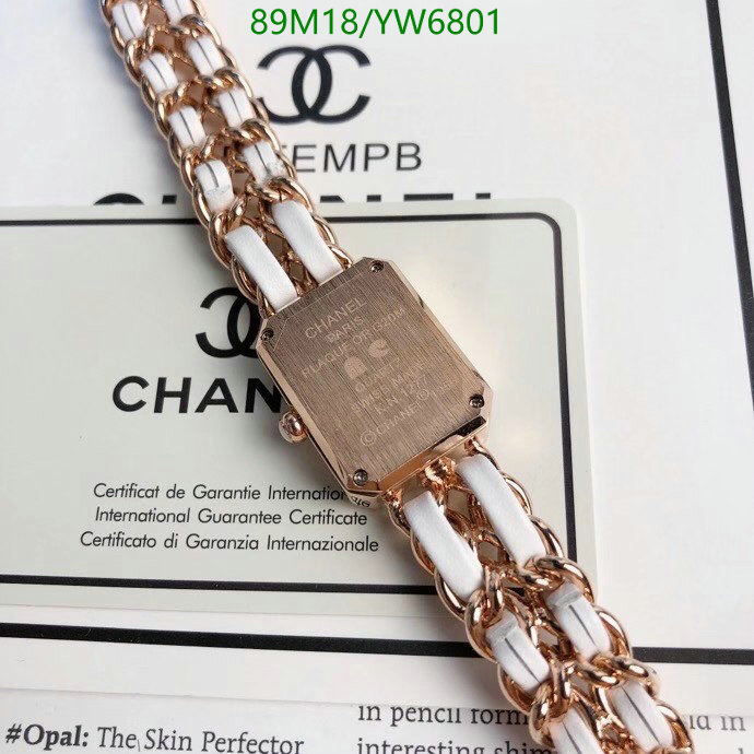 Watch-(4A)-Chanel, Code: YW6801,$: 89USD