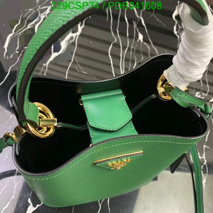 Prada Bag-(Mirror)-Diagonal-,Code: PDB041608,$: 229USD