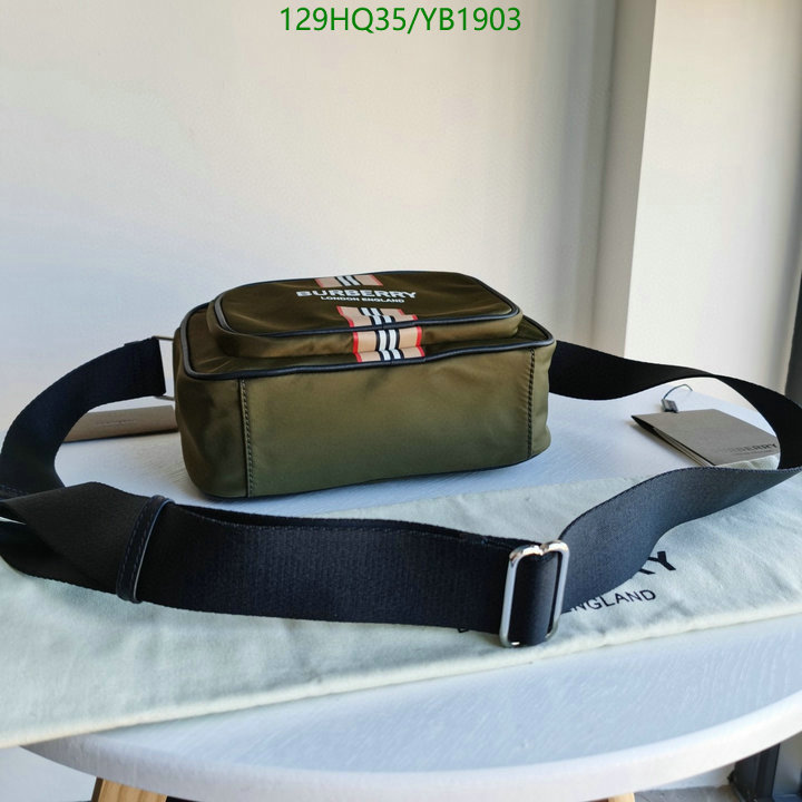 Burberry Bag-(Mirror)-Diagonal-,Code: YB1903,$: 129USD
