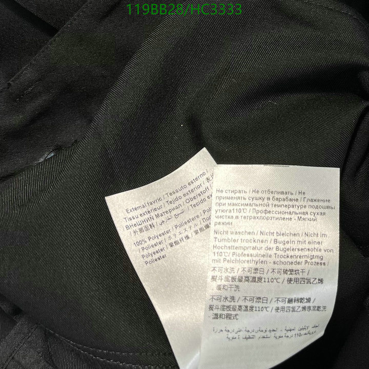 Clothing-Valentino, Code: HC3333,$: 119USD