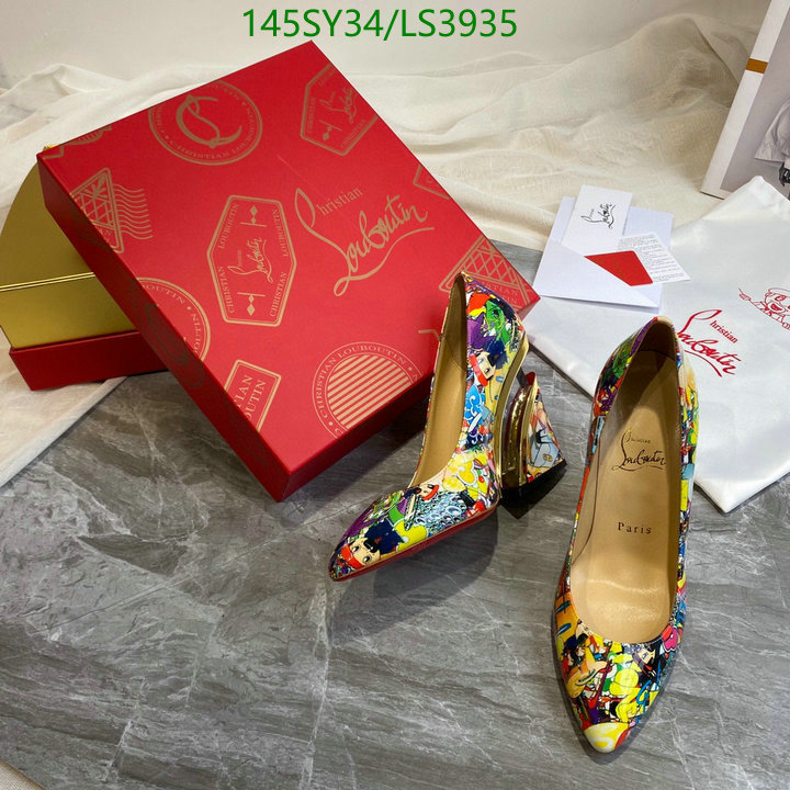 Women Shoes-Christian Louboutin, Code: LS3935,$: 145USD