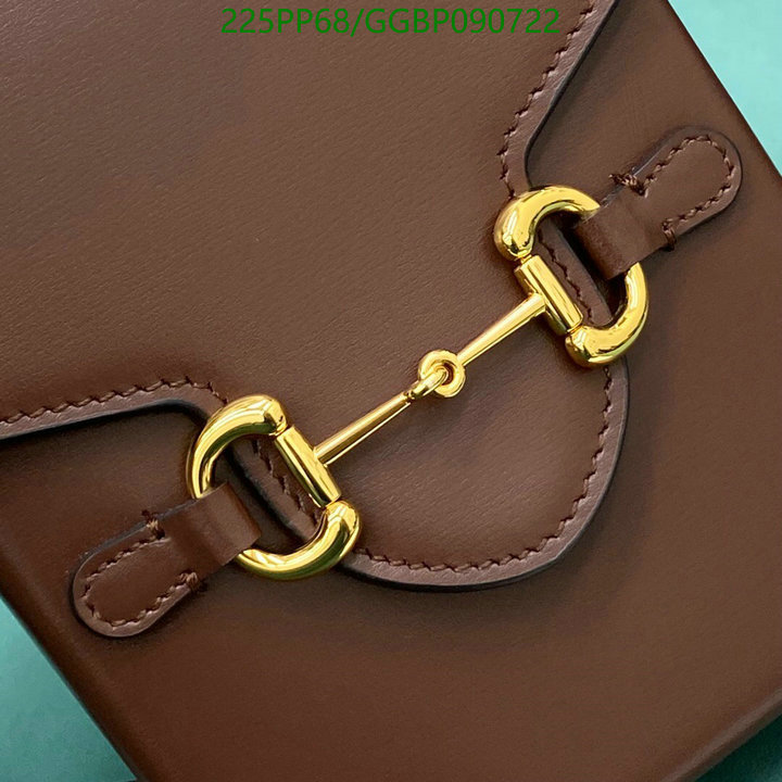 Gucci Bag-(Mirror)-Horsebit-,Code: GGBP090722,$:225USD