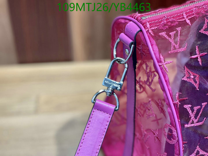 LV Bags-(4A)-Keepall BandouliRe 45-50-,Code: YB4463,$: 109USD