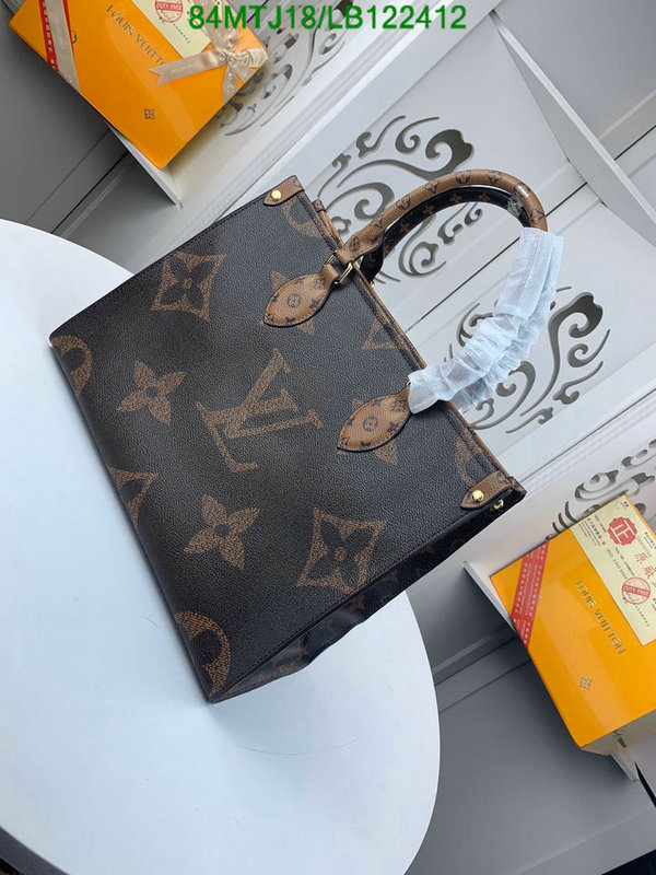 LV Bags-(4A)-Handbag Collection-,Code: LB122412,$: 84USD