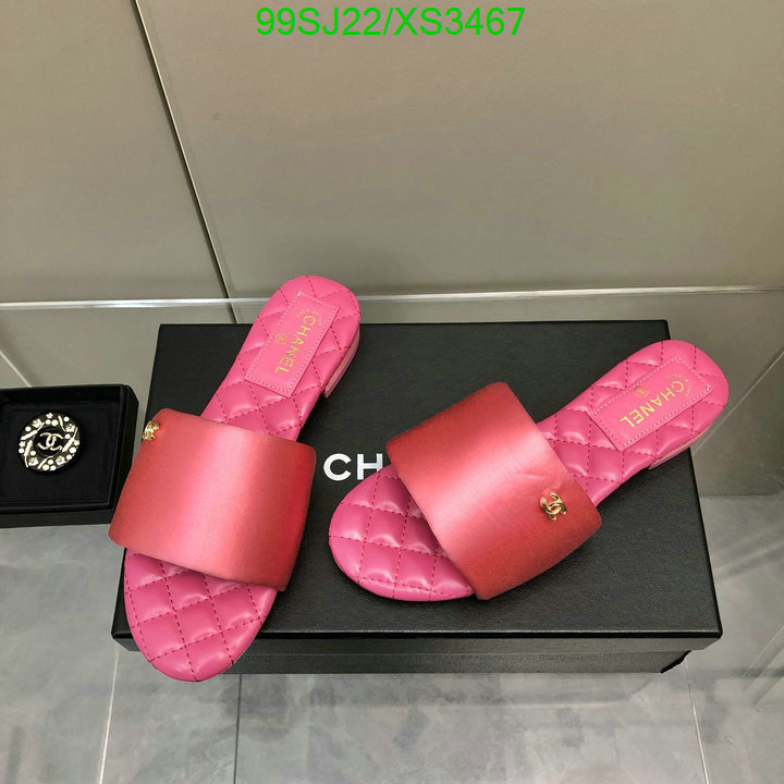 Women Shoes-Chanel, Code: XS3467,$: 99USD