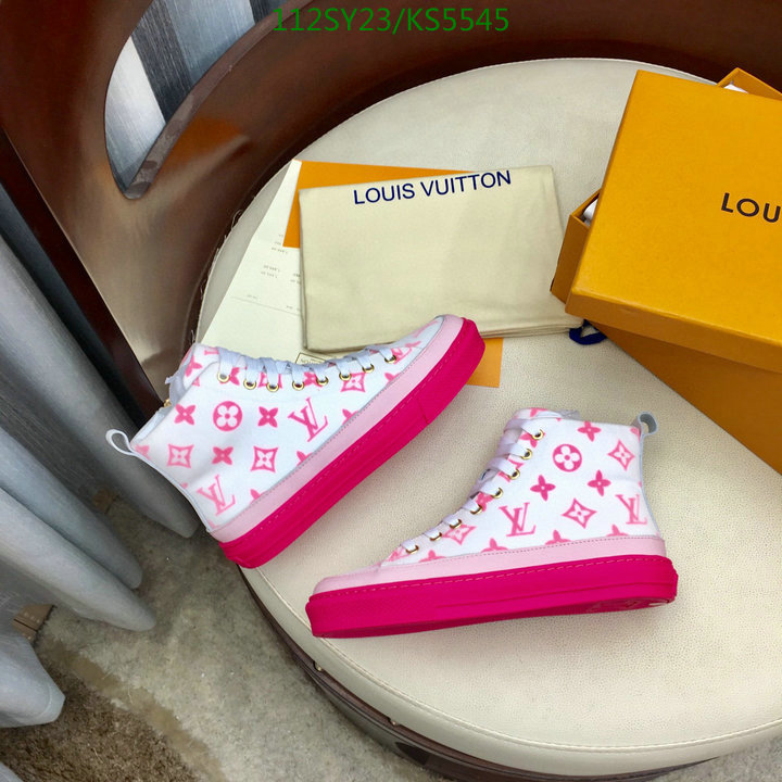 Women Shoes-LV, Code: KS5545,$: 112USD