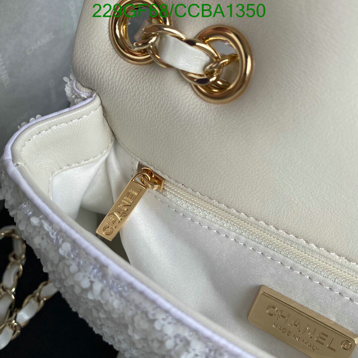 Chanel Bags -(Mirror)-Diagonal-,Code: CCBA1350,$: 229USD