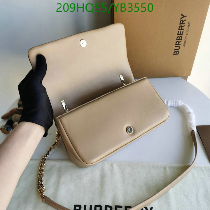 Burberry Bag-(Mirror)-Diagonal-,Code: YB3550,$: 209USD