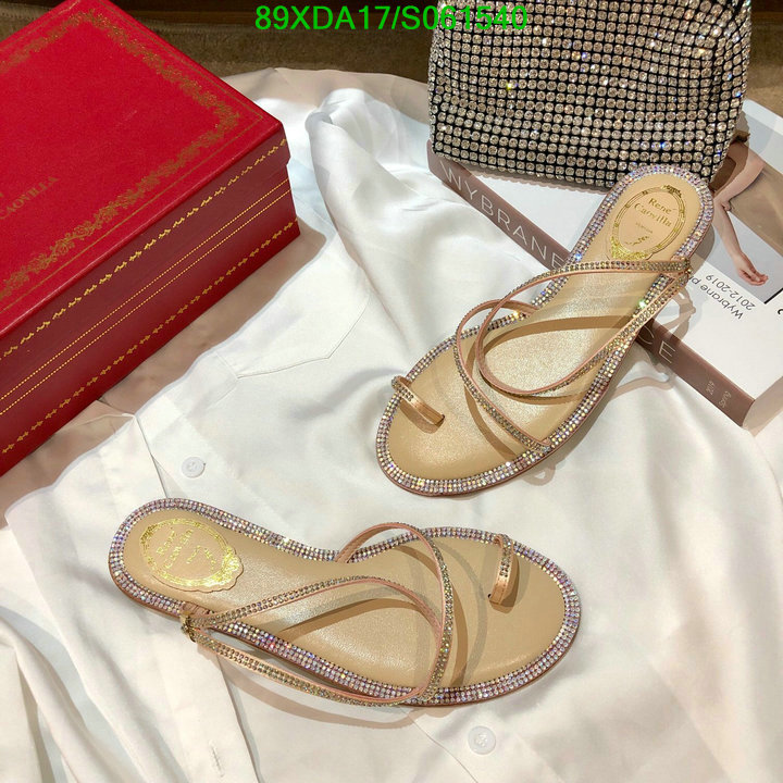 Women Shoes-Rene Caovilla, Code: S061540,