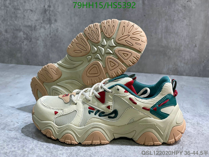 Women Shoes-FILA, Code: HS5392,$: 79USD