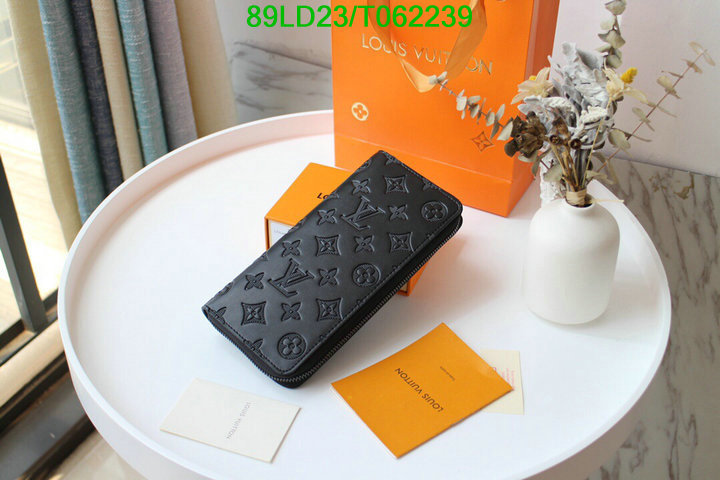 LV Bags-(Mirror)-Wallet-,Code: T062239,$: 89USD