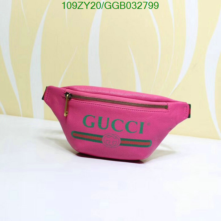 Gucci Bag-(Mirror)-Belt Bag-Chest Bag--,Code: GGB032799,$:129USD