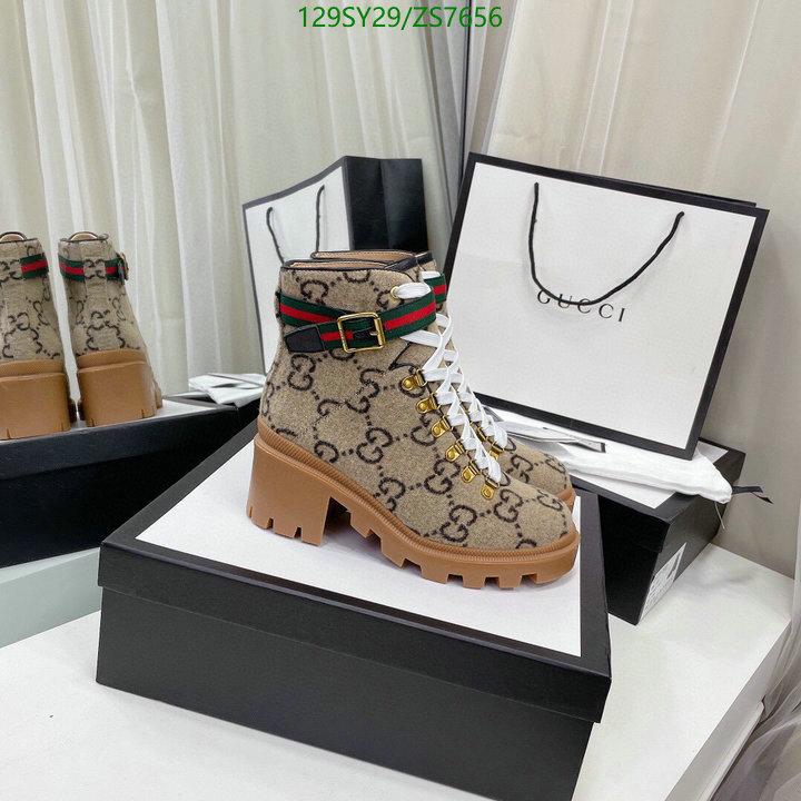 Women Shoes-Gucci, Code: ZS7656,$: 129USD