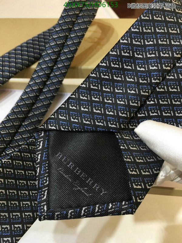 Ties-Burberry, Code: HD6153,$: 45USD